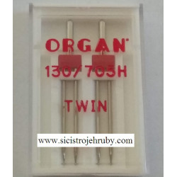 jehly 705H Organ (dvojehly) TWIN 90/3 2ks
