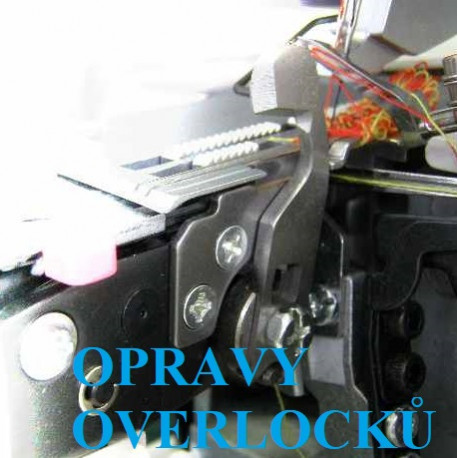 Opravy overlocků