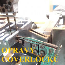 Opravy coverlocků