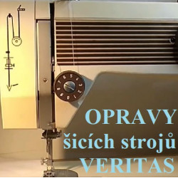 Opravy šicích strojů Veritas