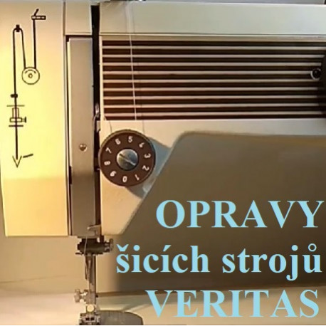 Opravy šicích strojů Veritas