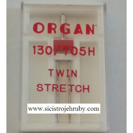 jehly 705H Organ (dvoujehla) TWIN 75/4 Stretch