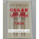 jehly 705H Organ (dvojehly) TWIN 90/3 2ks
