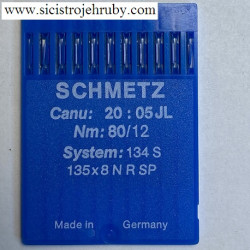 Jehly Schmetz 134S 80/12