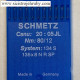 Jehly Schmetz 135x8 NRSP 80/12