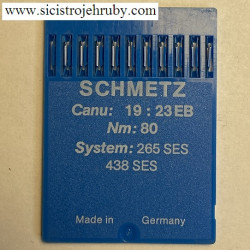 Jehly Schmetz 265 80/12