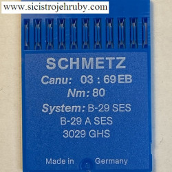 Schmetz B29 SES 80/12