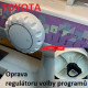 Toyota Regulátor voly programů - vložka na opravu