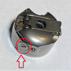 Veritas Šroubek člunku regulační napětí spodní nitě