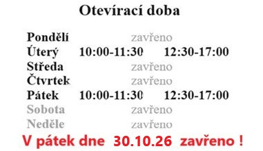 Otev&iacute;rac&iacute; doba